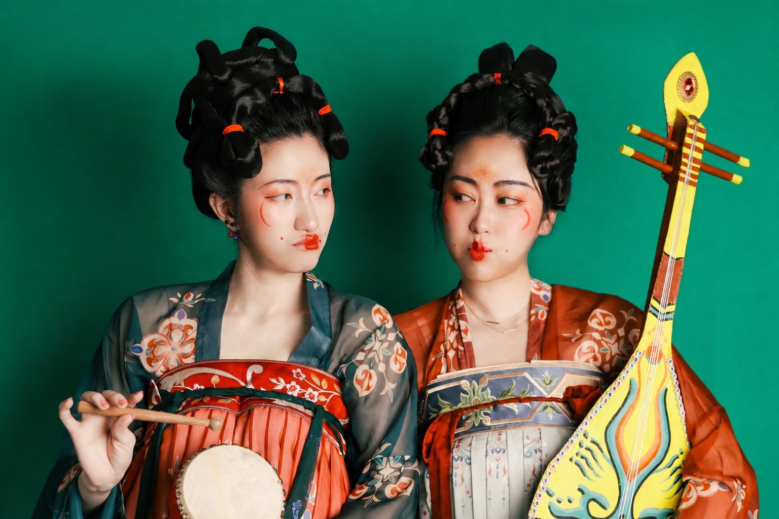 Hanfu rental portrait