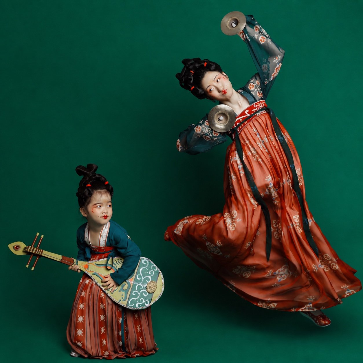 Hanfu family portrait