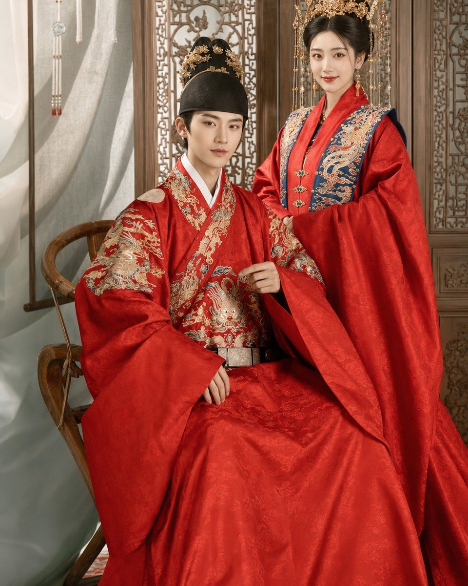 婚服