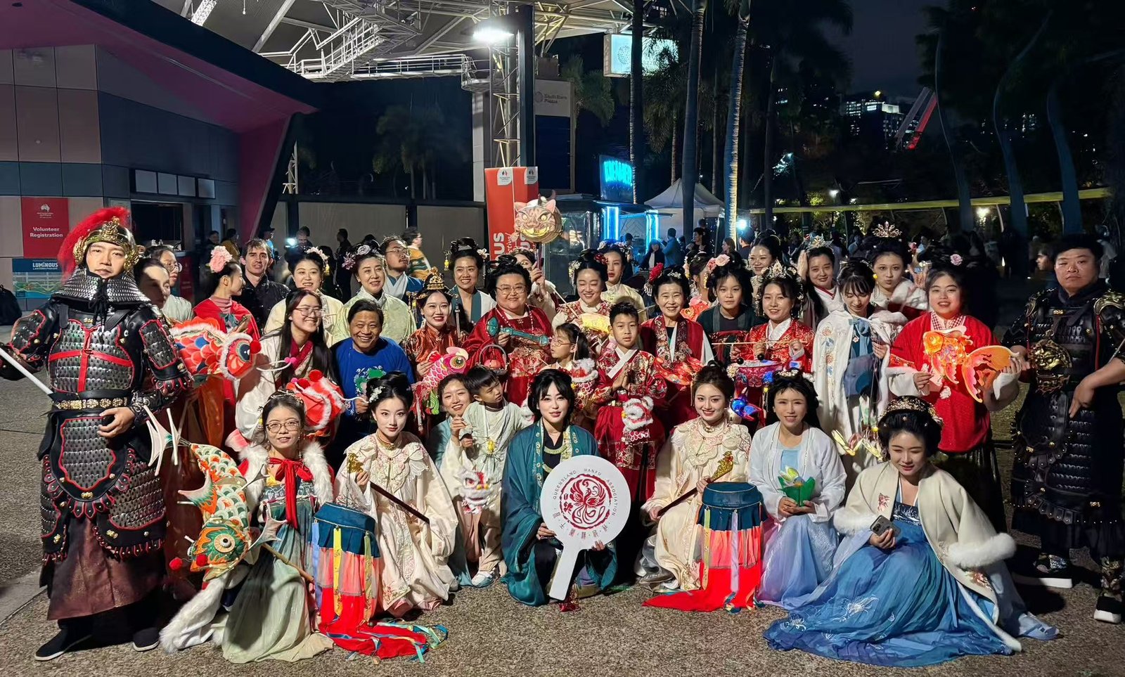 Hanfu cultural event