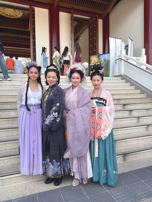 Hanfu event portrait