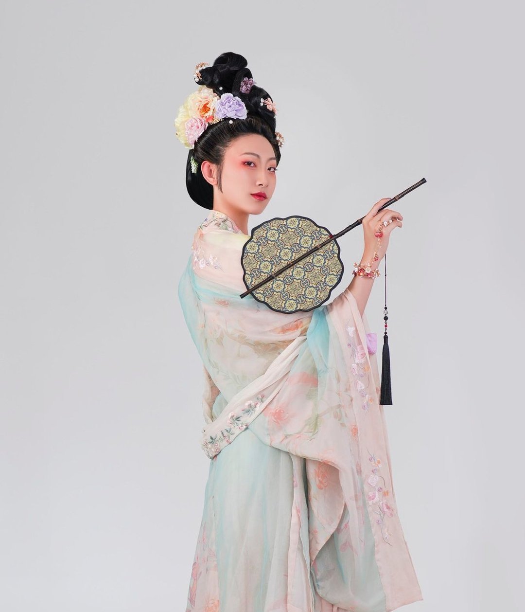 Hanfu styling result
